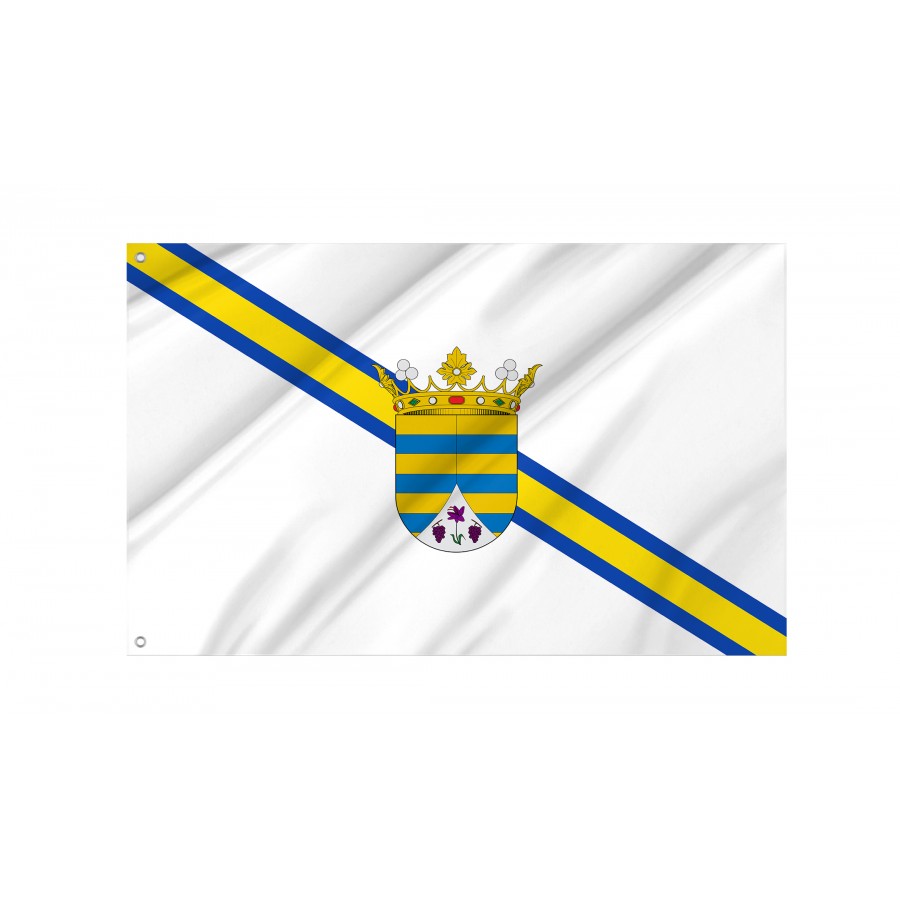 Flag Of Letux, Zaragoza, Patriotic Flags, Unique Design Print, Flags For Indoor & Outdoor Use - High Quality Aragon for Indoor and Outdoor Use