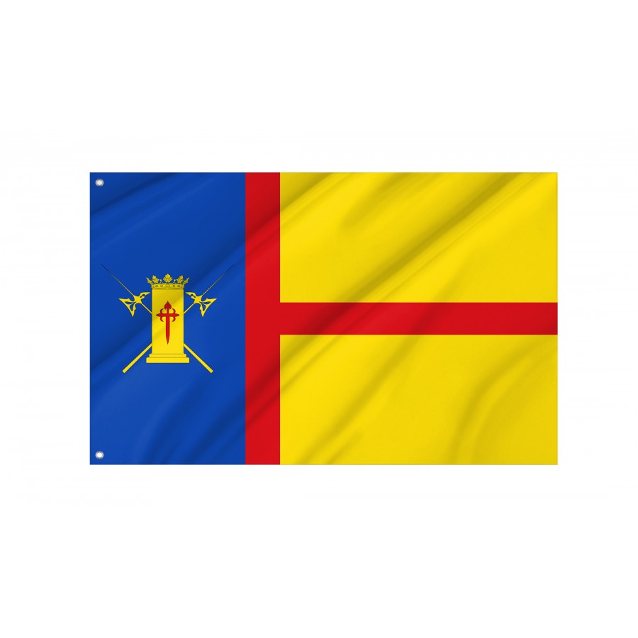 Flag Of Litago, Zaragoza, Patriotic Flags, Unique Design Print, Flags For Indoor & Outdoor Use - High Quality Aragon for Indoor and Outdoor Use