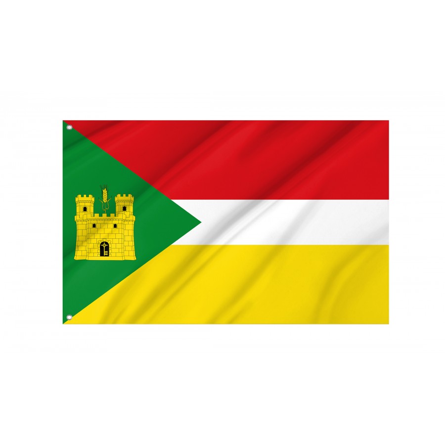 Flag Of Lituénigo, Zaragoza, Patriotic Flags, Unique Design Print, Flags For Indoor & Outdoor Use - High Quality Aragon for Indoor and Outdoor Use