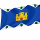 Flag of Los Fayos, Zaragoza, Patriotic Flags, Unique Design Print, Flags for Indoor & Outdoor Use - Imagine 1