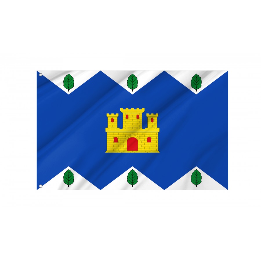 Flag Of Los Fayos, Zaragoza, Patriotic Flags, Unique Design Print, Flags For Indoor & Outdoor Use - High Quality Aragon for Indoor and Outdoor Use