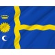 Flag of Lucena de Jalón, Zaragoza, Patriotic Flags, Unique Design Print, Flags for Indoor & Outdoor Use - Imagine 2