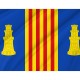 Flag of Magallón, Zaragoza, Patriotic Flags, Unique Design Print, Flags for Indoor & Outdoor Use - Imagine 2
