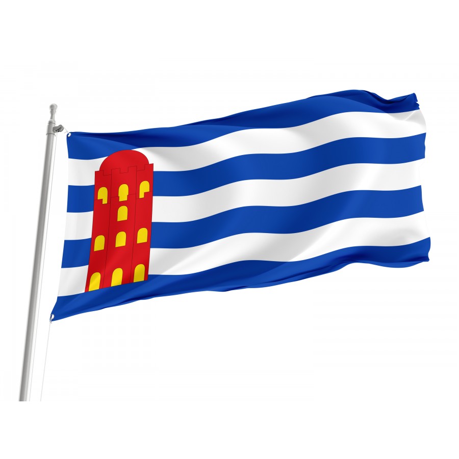 Flag Of Mainar, Zaragoza, Patriotic Flags, Unique Design Print, Flags For Indoor & Outdoor Use - High Quality Aragon for Indoor and Outdoor Use