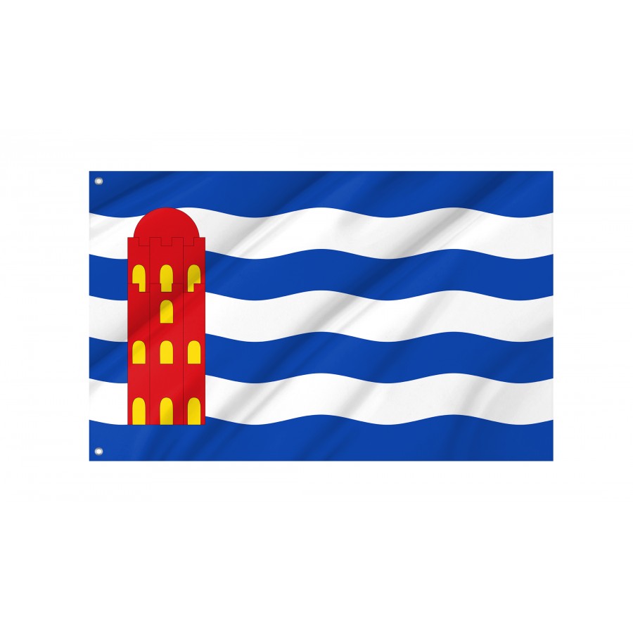Flag Of Mainar, Zaragoza, Patriotic Flags, Unique Design Print, Flags For Indoor & Outdoor Use - High Quality Aragon for Indoor and Outdoor Use
