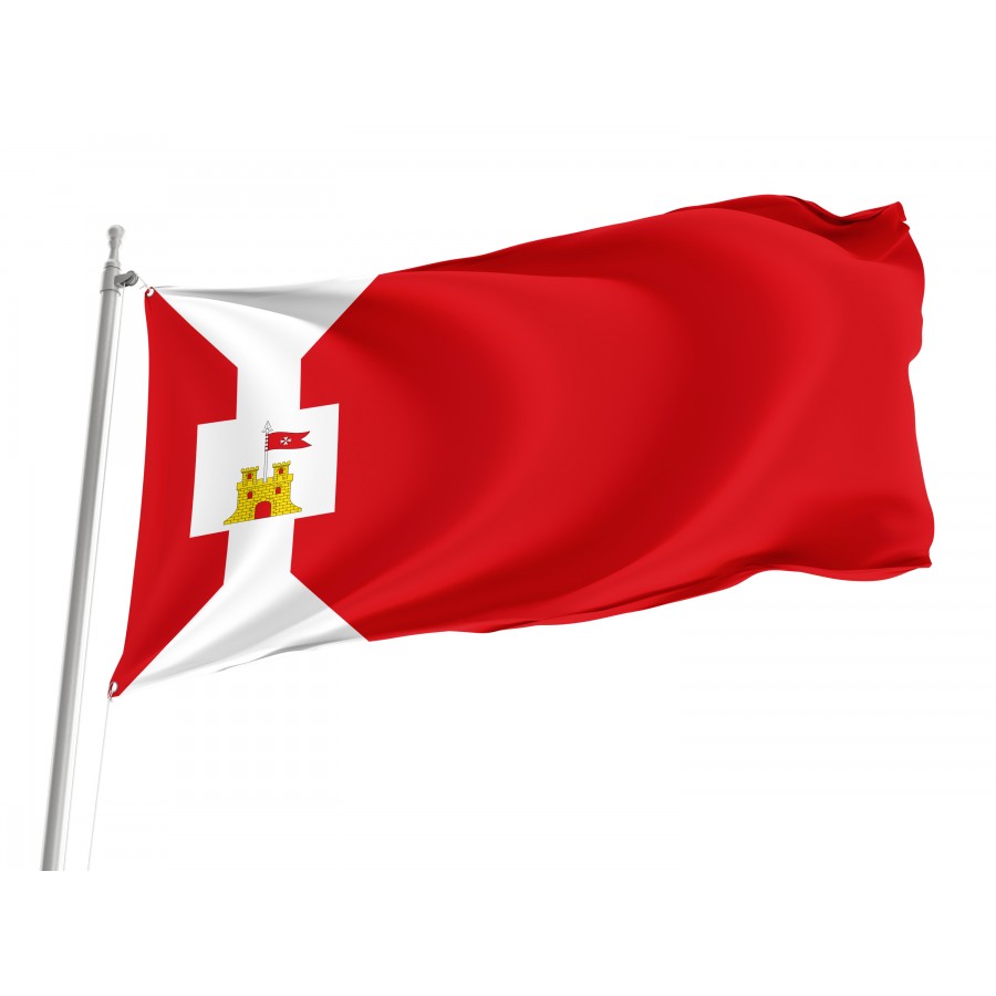 Flag Of Mallén, Zaragoza, Patriotic Flags, Unique Design Print, Flags For Indoor & Outdoor Use - High Quality Aragon for Indoor and Outdoor Use