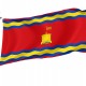 Flag of Manchones, Zaragoza, Patriotic Flags, Unique Design Print, Flags for Indoor & Outdoor Use - Imagine 1