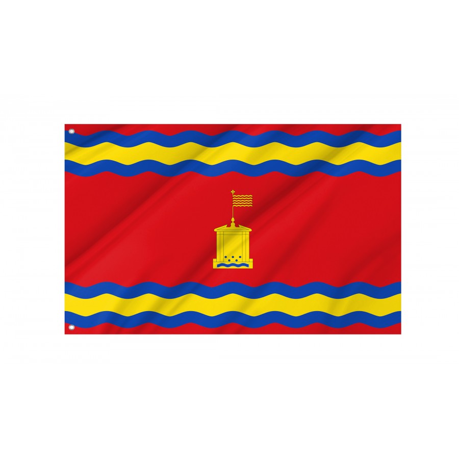 Flag Of Manchones, Zaragoza, Patriotic Flags, Unique Design Print, Flags For Indoor & Outdoor Use - High Quality Aragon for Indoor and Outdoor Use