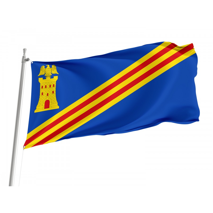 Flag Of Marracos, Zaragoza, Patriotic Flags, Unique Design Print, Flags For Indoor & Outdoor Use - High Quality Aragon for Indoor and Outdoor Use