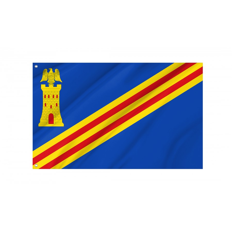 Flag Of Marracos, Zaragoza, Patriotic Flags, Unique Design Print, Flags For Indoor & Outdoor Use - High Quality Aragon for Indoor and Outdoor Use