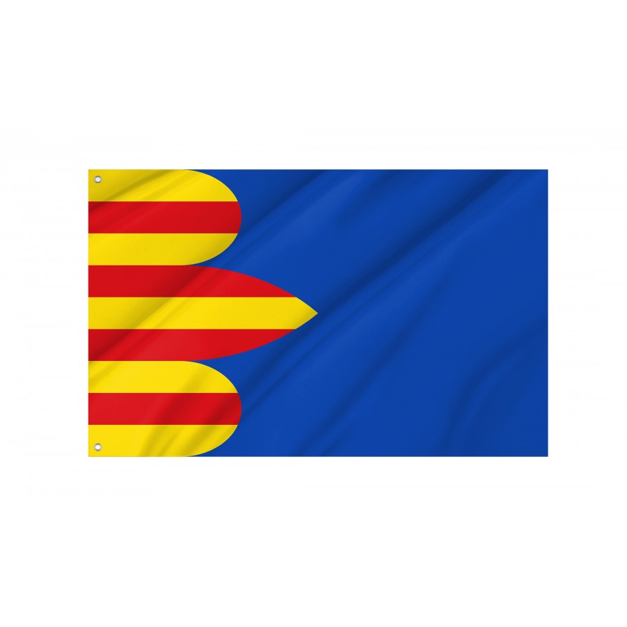 Flag Of Miedes De Aragón, Zaragoza, Patriotic Flags, Unique Design Print, Flags For Indoor & Outdoor Use - High Quality Aragon for Indoor and Outdoor Use