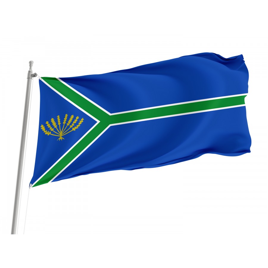 Flag Of Ontinar De Salz, Zaragoza, Patriotic Flags, Unique Design Print, Flags For Indoor & Outdoor Use - High Quality Aragon for Indoor and Outdoor Use