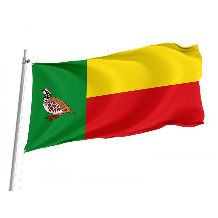 Flag Of Perdiguera, Zaragoza, Patriotic Flags, Unique Design Print, Flags For Indoor & Outdoor Use - High Quality Aragon for Indoor and Outdoor Use