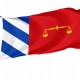 Flag of Sestrica, Zaragoza, Patriotic Flags, Unique Design Print, Flags for Indoor & Outdoor Use - Imagine 1