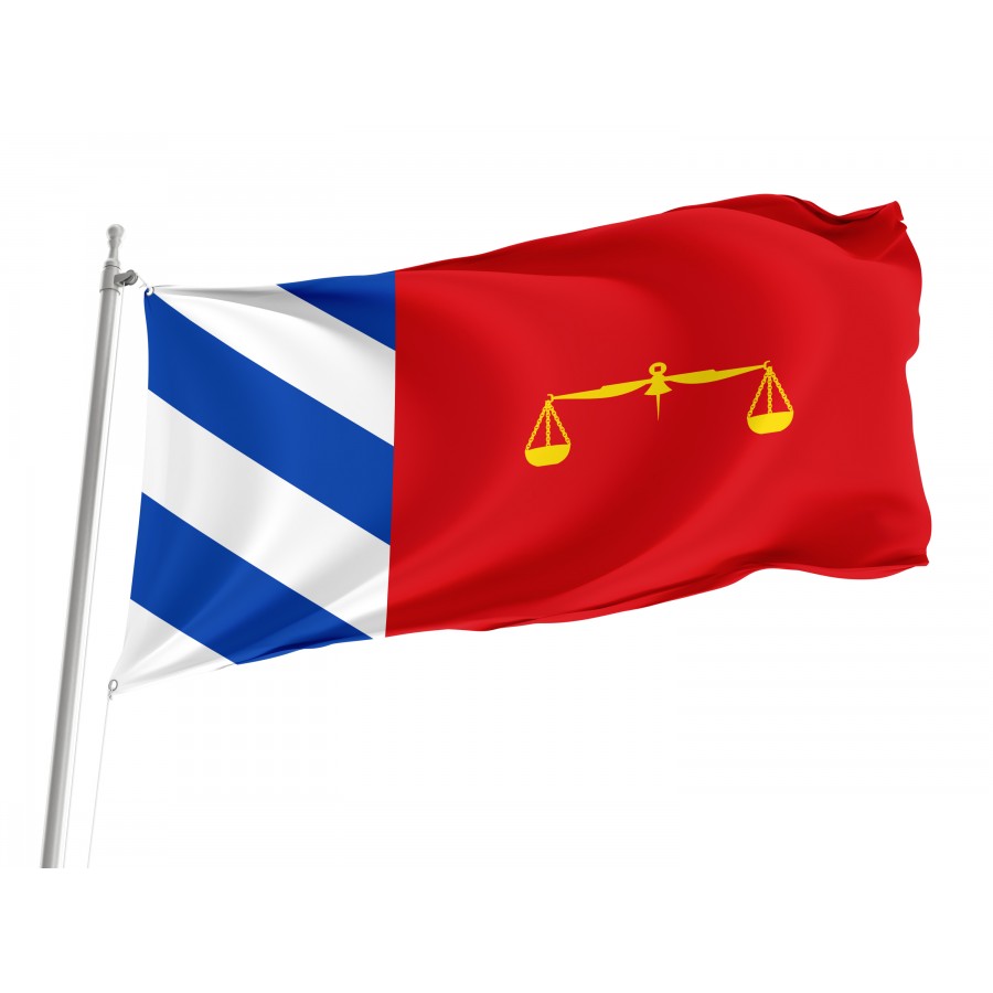 Flag Of Sestrica, Zaragoza, Patriotic Flags, Unique Design Print, Flags For Indoor & Outdoor Use - High Quality Aragon for Indoor and Outdoor Use