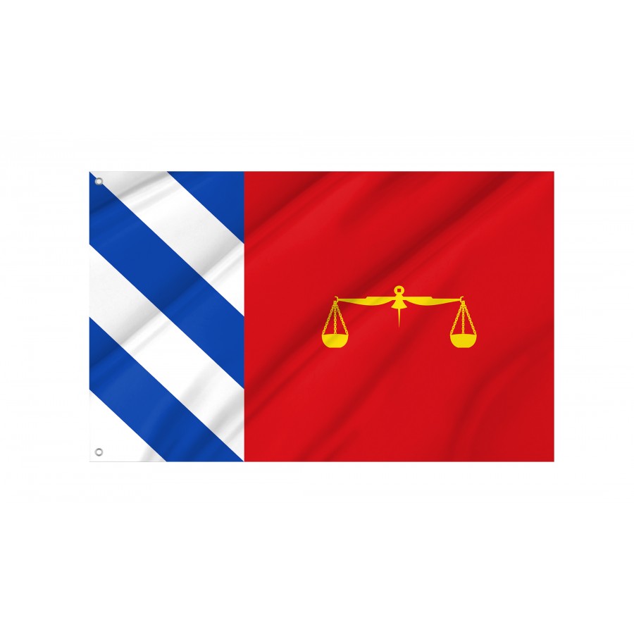 Flag Of Sestrica, Zaragoza, Patriotic Flags, Unique Design Print, Flags For Indoor & Outdoor Use - High Quality Aragon for Indoor and Outdoor Use