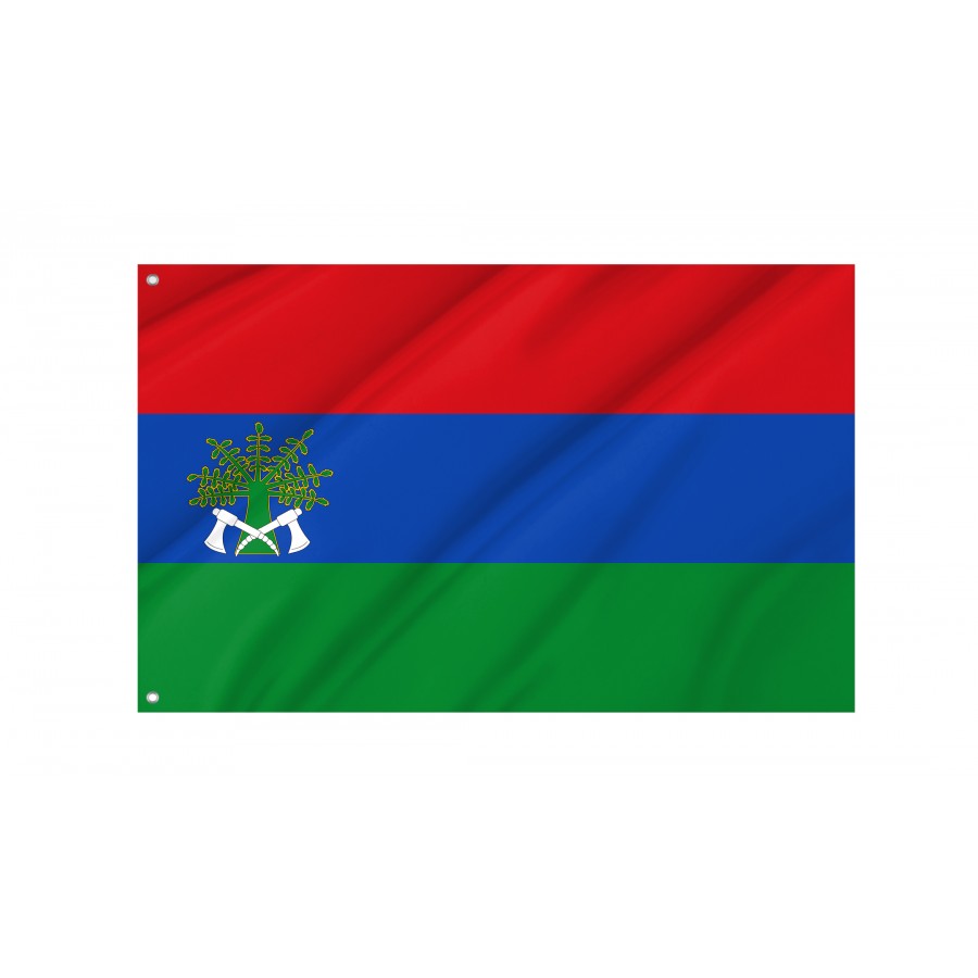 Flag Of Talamantes, Zaragoza, Patriotic Flags, Unique Design Print, Flags For Indoor & Outdoor Use - High Quality Aragon for Indoor and Outdoor Use