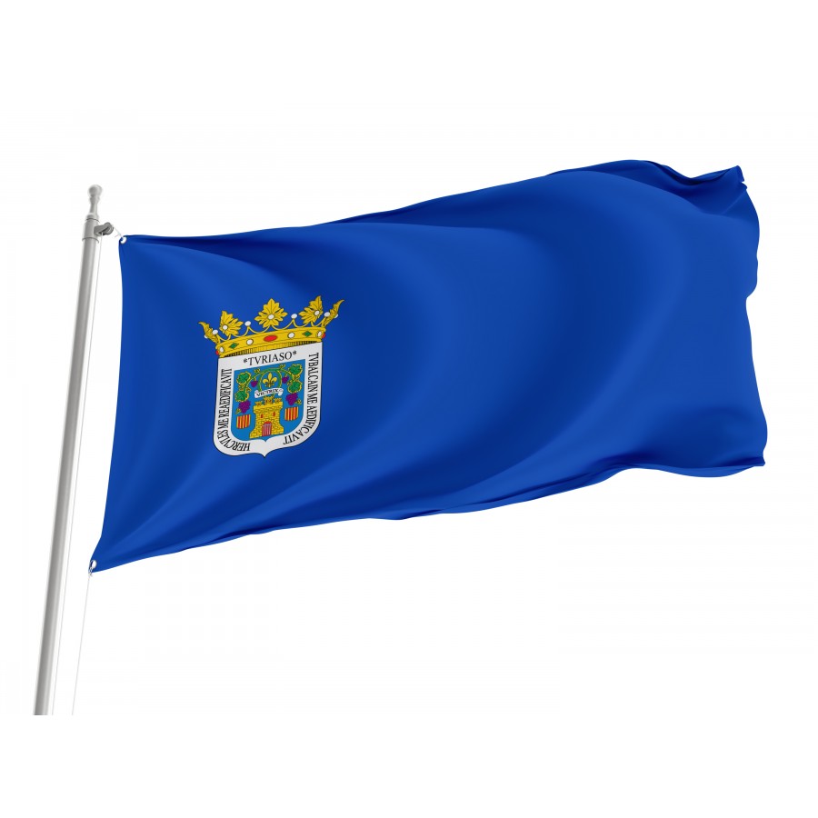 Flag Of Tarazona, Zaragoza, Patriotic Flags, Unique Design Print, Flags For Indoor & Outdoor Use - High Quality Aragon for Indoor and Outdoor Use