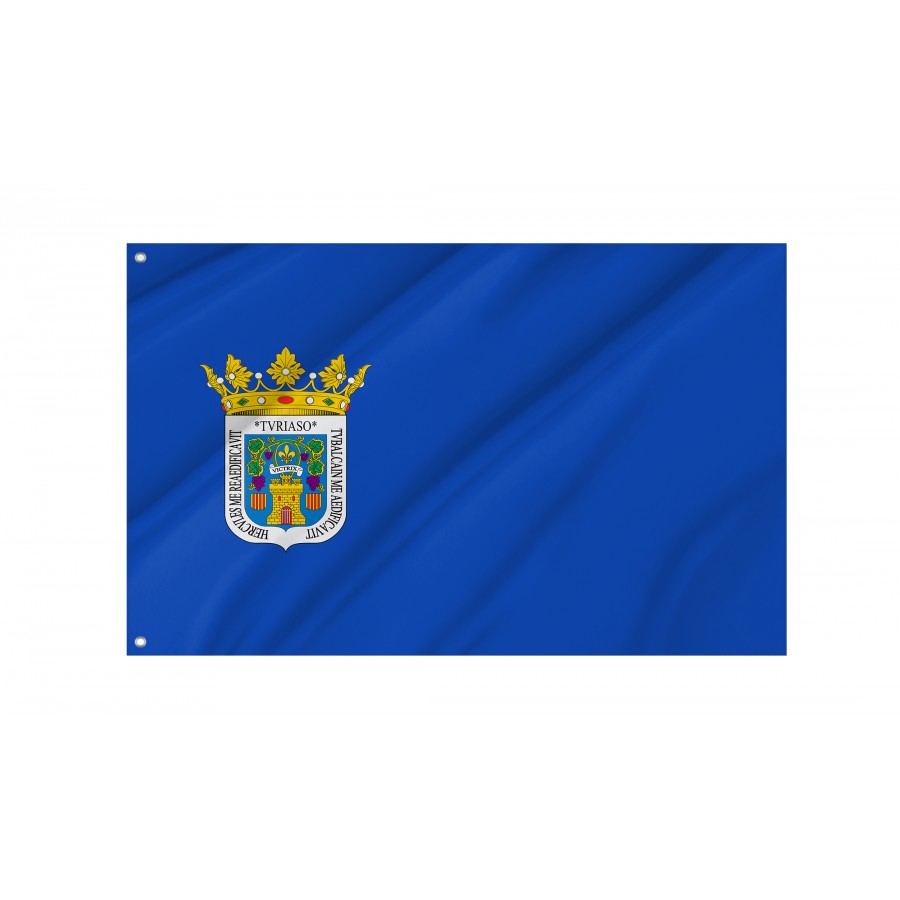 Flag Of Tarazona, Zaragoza, Patriotic Flags, Unique Design Print, Flags For Indoor & Outdoor Use - High Quality Aragon for Indoor and Outdoor Use