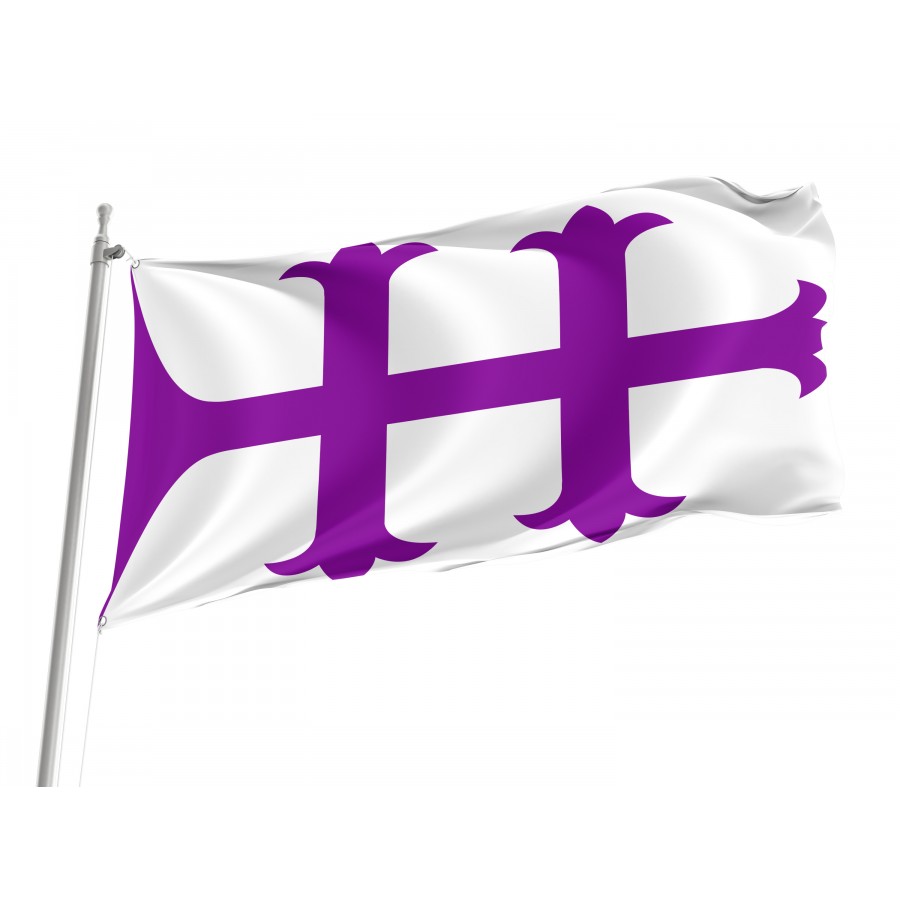 Flag Of Tobed, Zaragoza, Patriotic Flags, Unique Design Print, Flags For Indoor & Outdoor Use - High Quality Aragon for Indoor and Outdoor Use