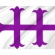 Flag of Tobed, Zaragoza, Patriotic Flags, Unique Design Print, Flags for Indoor & Outdoor Use - Imagine 2