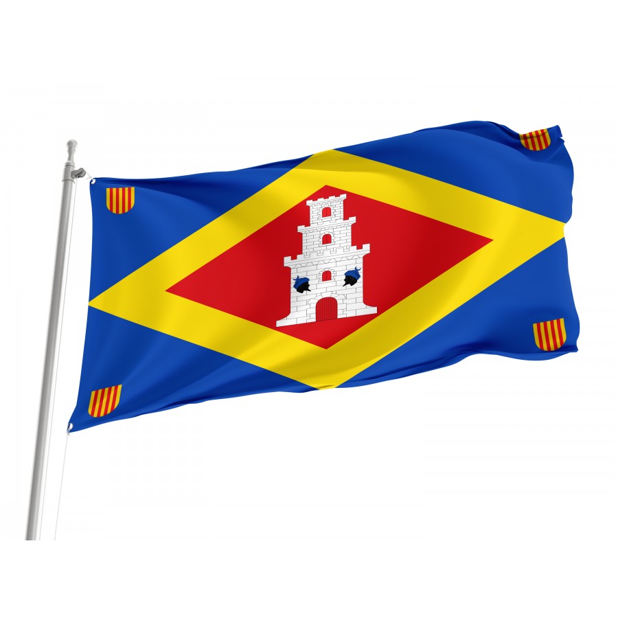 Flag Of Torralba De Ribota, Zaragoza, Patriotic Flags, Unique Design Print, Flags For Indoor & Outdoor Use - High Quality Aragon for Indoor and Outdoor Use