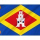 Flag of Torralba de Ribota, Zaragoza, Patriotic Flags, Unique Design Print, Flags for Indoor & Outdoor Use - Imagine 2