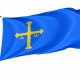 Asturias Flag for Indoor & Outdoor Use - Imagine 1