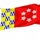 Flag of Nava, Asturias, Patriotic Flags, Unique Design Print, Flags for Indoor & Outdoor Use - Imagine 1