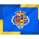 Personal Standard of Letizia, Princess of Asturias Flag for Indoor & Outdoor Use - Imagine 2
