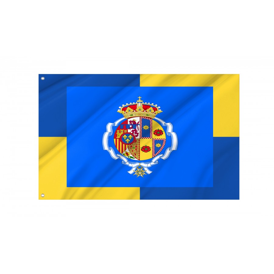 Flag Of Personal Standard Of Letizia, Princess Of Asturias, Patriotic Flags, Unique Design Print, Flags For Indoor & Outdoor Use - High Quality Asturias for Indoor and Outdoor Use