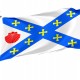 Flag of Peñamellera Baja, Asturias, Patriotic Flags, Unique Design Print, Flags for Indoor & Outdoor Use - Imagine 1