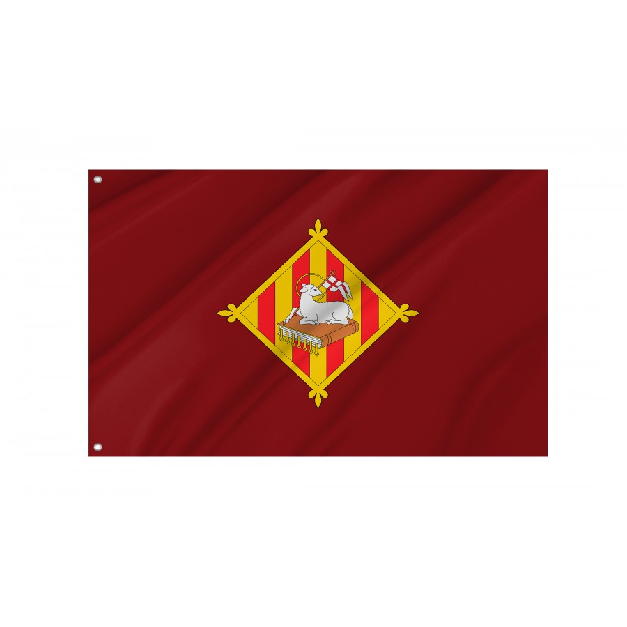 Flag Of Santani, Balearic Islands, Patriotic Flags, Unique Design Print, Flags For Indoor & Outdoor Use - High Quality Balearic Islands for Indoor and Outdoor Use
