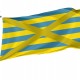 Flag of Alaior, Balearic Islands, Patriotic Flags, Unique Design Print, Flags for Indoor & Outdoor Use - Imagine 1