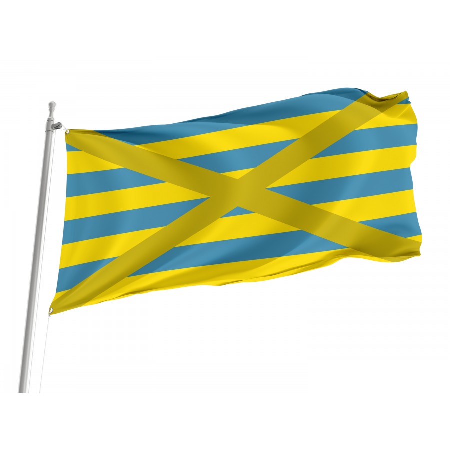 Flag Of Alaior, Balearic Islands, Patriotic Flags, Unique Design Print, Flags For Indoor & Outdoor Use - High Quality Balearic Islands for Indoor and Outdoor Use