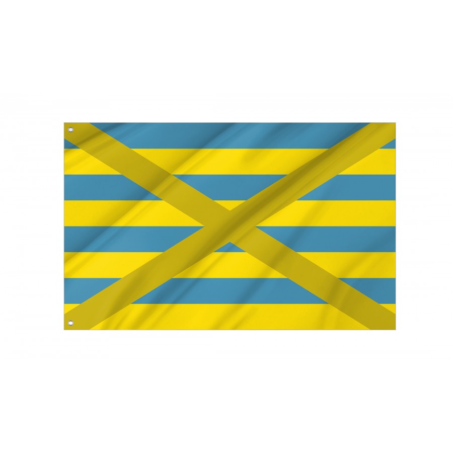 Flag Of Alaior, Balearic Islands, Patriotic Flags, Unique Design Print, Flags For Indoor & Outdoor Use - High Quality Balearic Islands for Indoor and Outdoor Use
