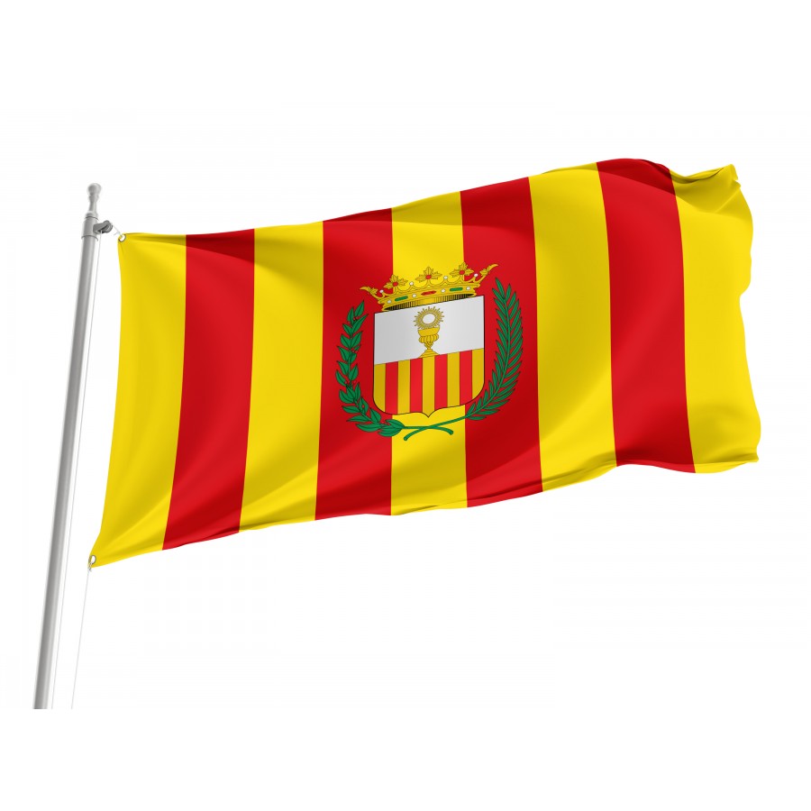 Flag Of Felanitx, Balearic Islands, Patriotic Flags, Unique Design Print, Flags For Indoor & Outdoor Use - High Quality Balearic Islands for Indoor and Outdoor Use