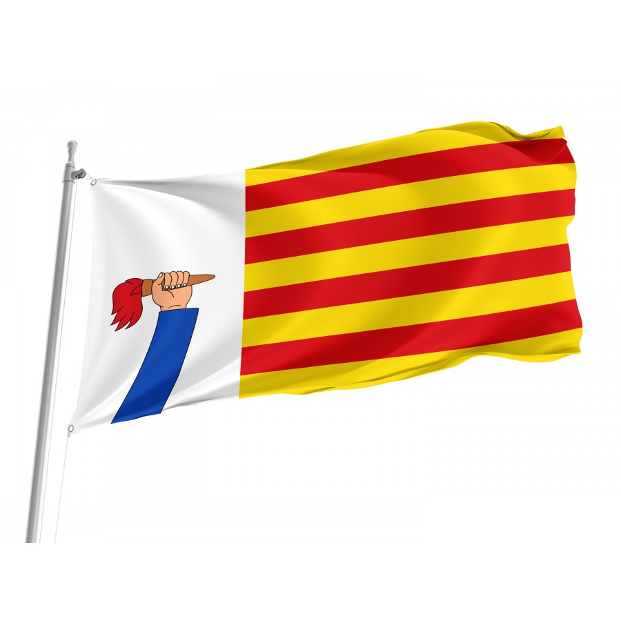 Flag Of Llucmajor, Balearic Islands, Patriotic Flags, Unique Design Print, Flags For Indoor & Outdoor Use - High Quality Balearic Islands for Indoor and Outdoor Use