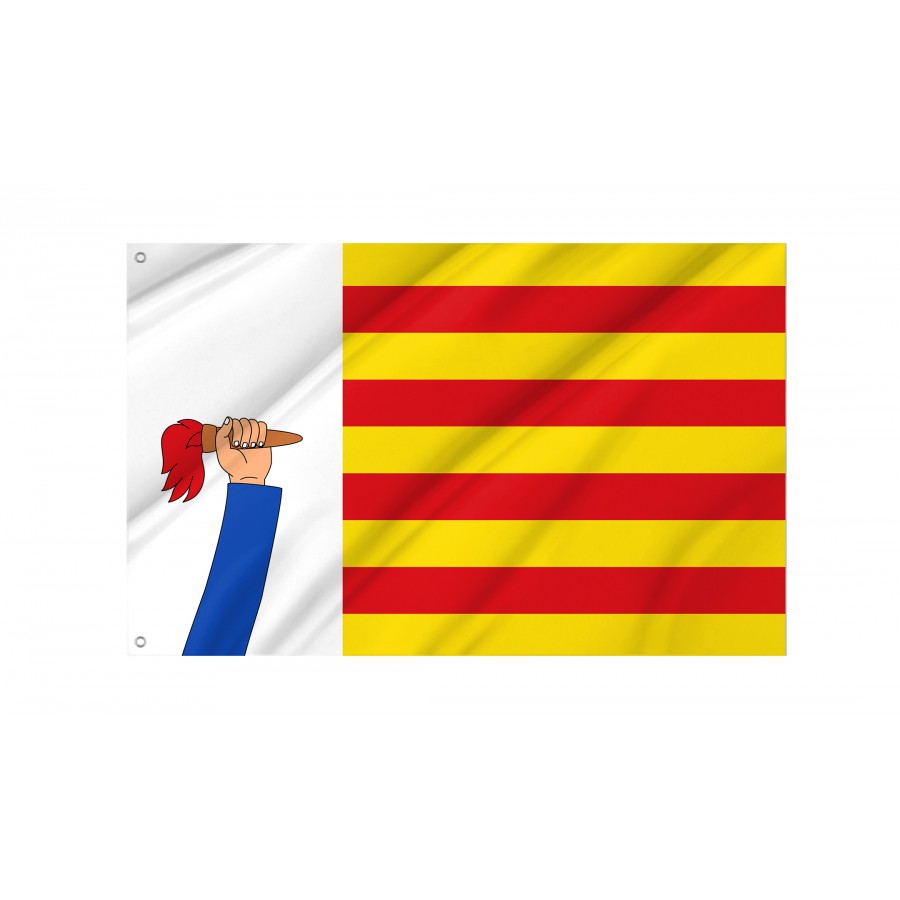 Flag Of Llucmajor, Balearic Islands, Patriotic Flags, Unique Design Print, Flags For Indoor & Outdoor Use - High Quality Balearic Islands for Indoor and Outdoor Use