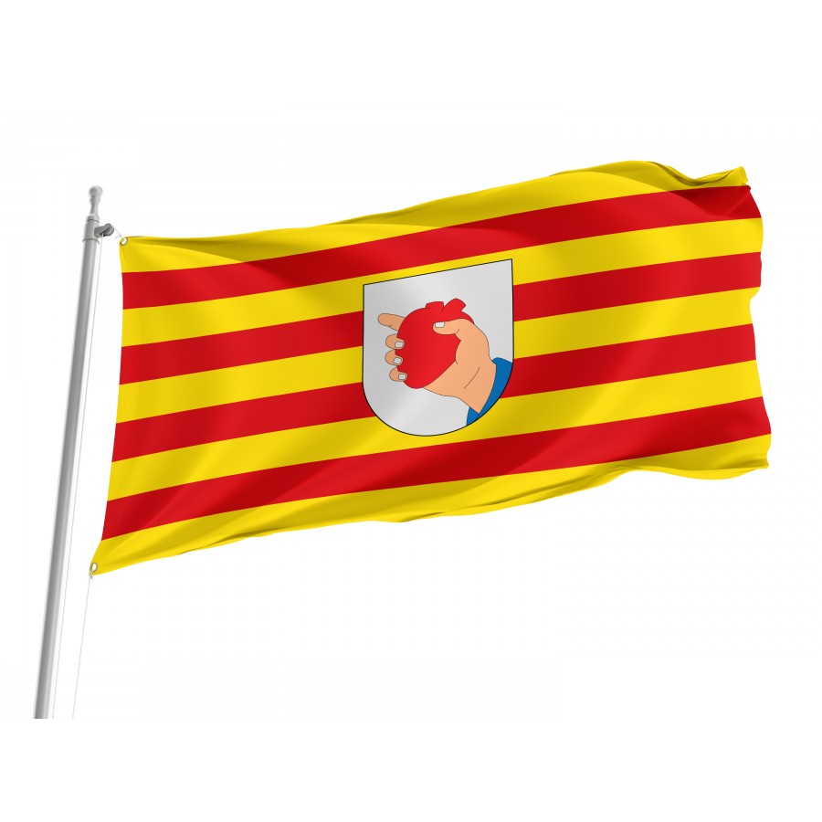 Flag Of Manacor, Balearic Islands, Patriotic Flags, Unique Design Print, Flags For Indoor & Outdoor Use - High Quality Balearic Islands for Indoor and Outdoor Use