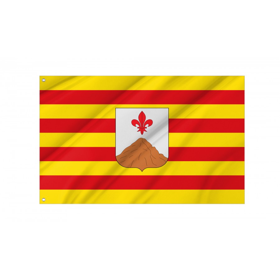 Flag Of Montuiri, Balearic Islands, Patriotic Flags, Unique Design Print, Flags For Indoor & Outdoor Use - High Quality Balearic Islands for Indoor and Outdoor Use