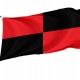 Flag of Pollença, Mallorca, Balearic Islands, Patriotic Flags, Unique Design Print, Flags for Indoor & Outdoor Use - Imagine 1