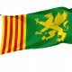 Flag of Sa Pobla, Balearic Islands, Patriotic Flags, Unique Design Print, Flags for Indoor & Outdoor Use - Imagine 1