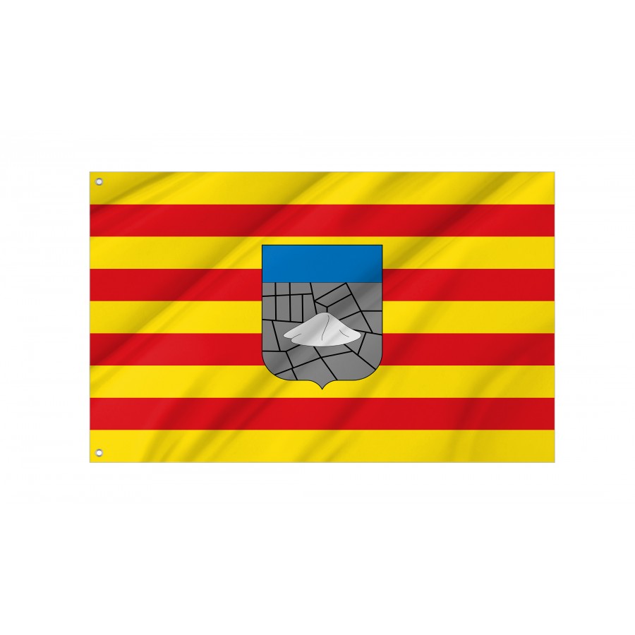Flag Of Ses Salines, Balearic Islands, Patriotic Flags, Unique Design Print, Flags For Indoor & Outdoor Use - High Quality Balearic Islands for Indoor and Outdoor Use