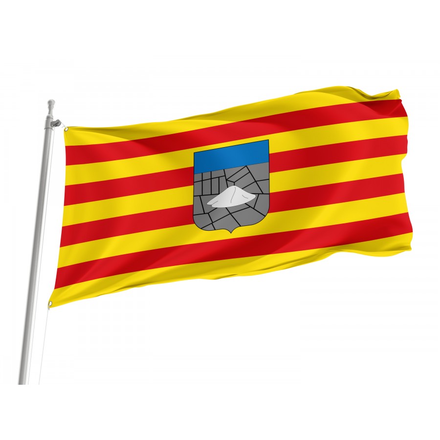 Flag Of Ses Salines, Balearic Islands, Patriotic Flags, Unique Design Print, Flags For Indoor & Outdoor Use - High Quality Balearic Islands for Indoor and Outdoor Use