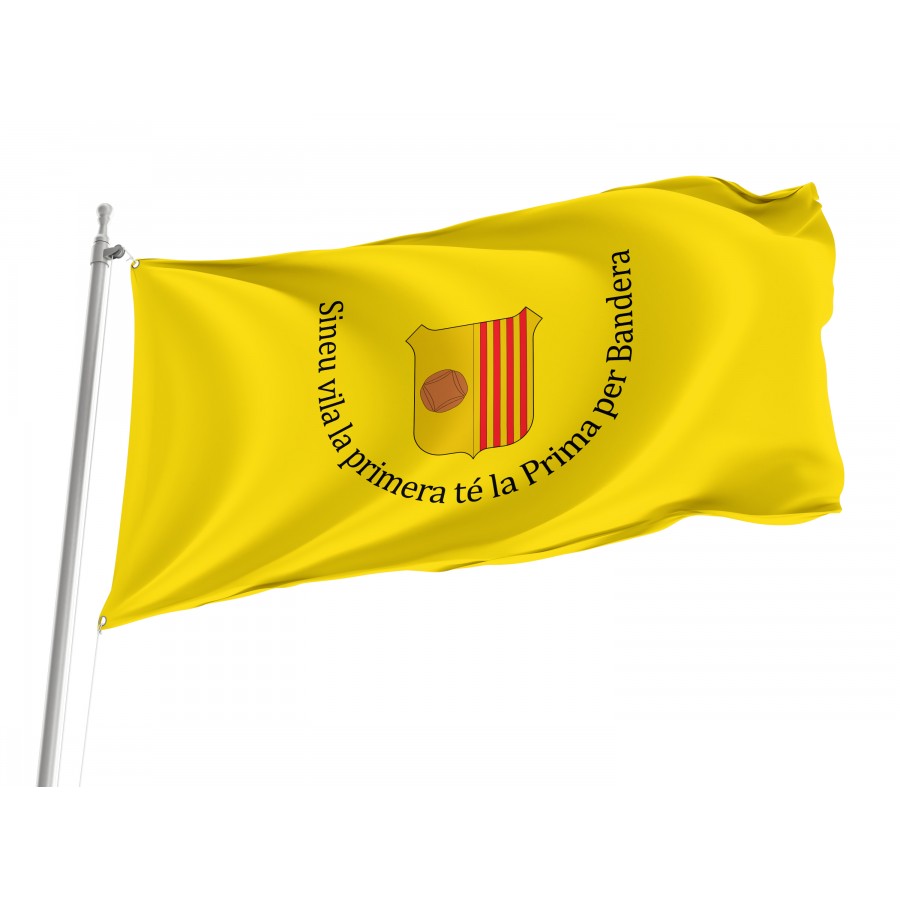 Flag Of Sineu, Balearic Islands, Patriotic Flags, Unique Design Print, Flags For Indoor & Outdoor Use - High Quality Balearic Islands for Indoor and Outdoor Use