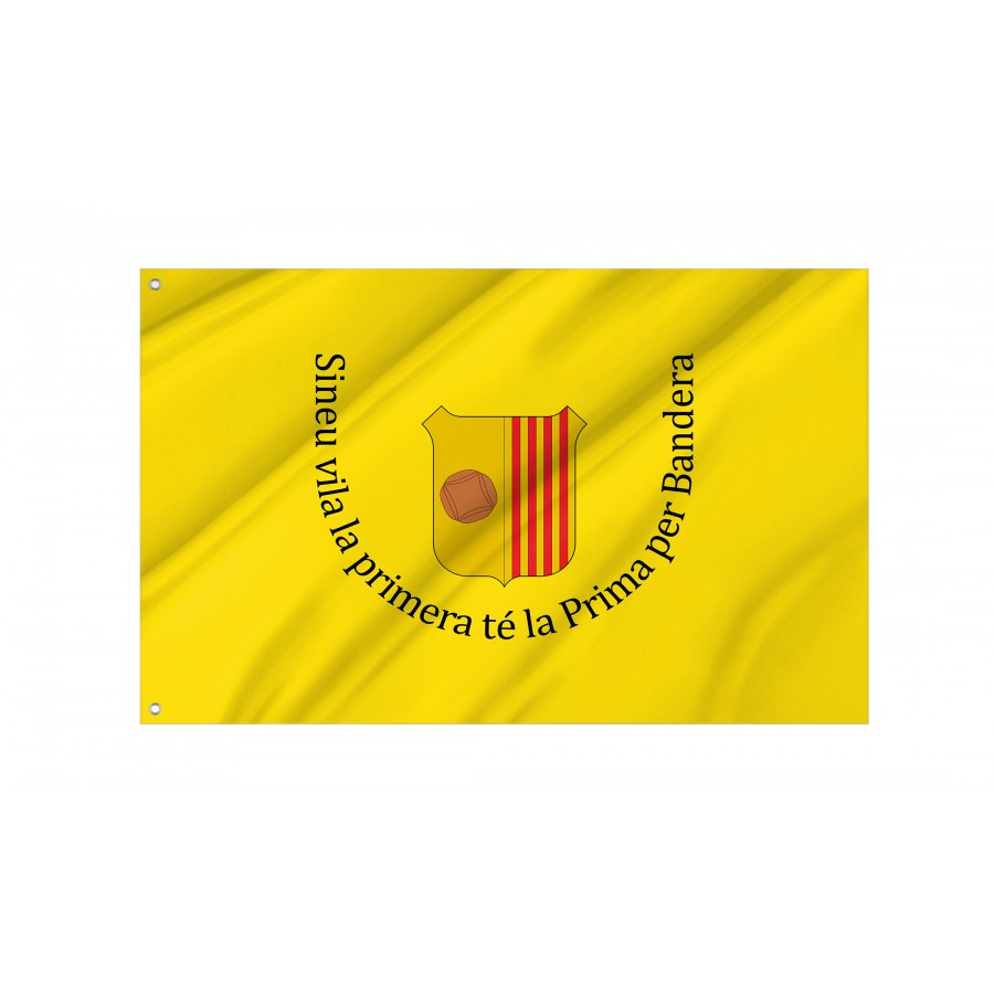 Flag Of Sineu, Balearic Islands, Patriotic Flags, Unique Design Print, Flags For Indoor & Outdoor Use - High Quality Balearic Islands for Indoor and Outdoor Use