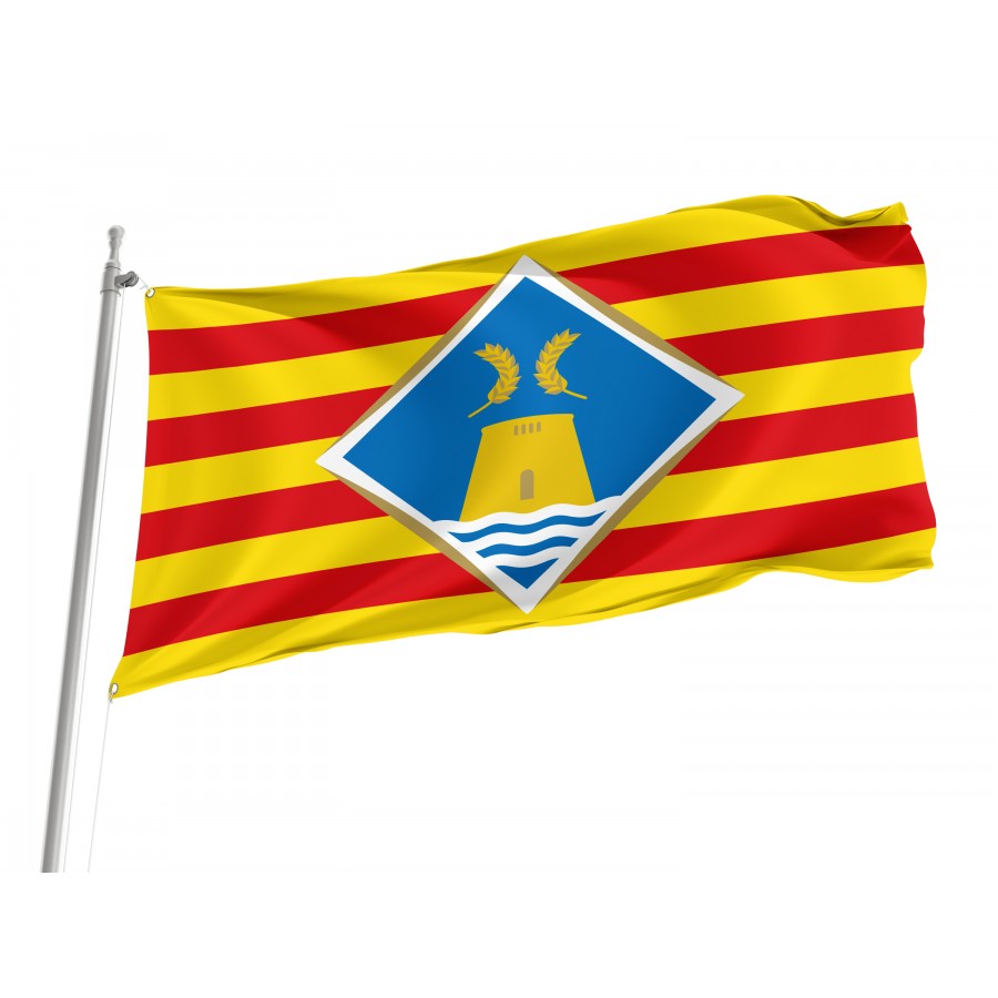 Flag Of Formentera Island, Patriotic Flags, Unique Design Print, Flags For Indoor & Outdoor Use - High Quality Balearic Islands for Indoor and Outdoor Use