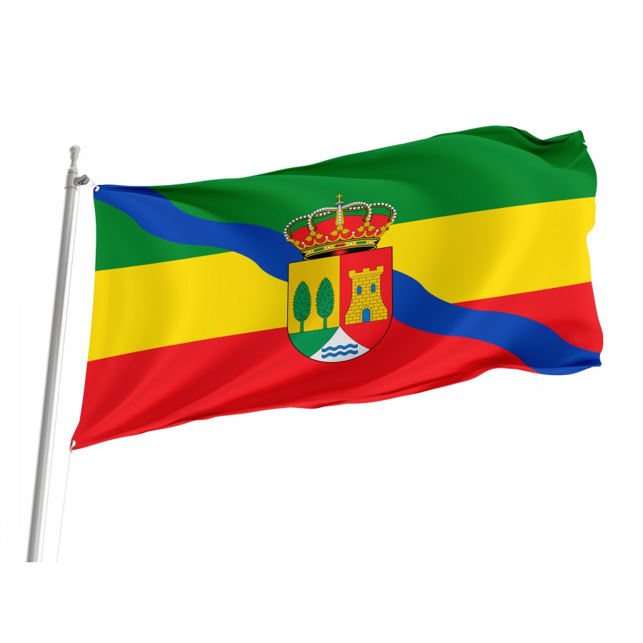 Flag Of Albillos, Burgos, Patriotic Flags, Unique Design Print, Flags For Indoor & Outdoor Use - High Quality Castile and Leon for Indoor and Outdoor Use