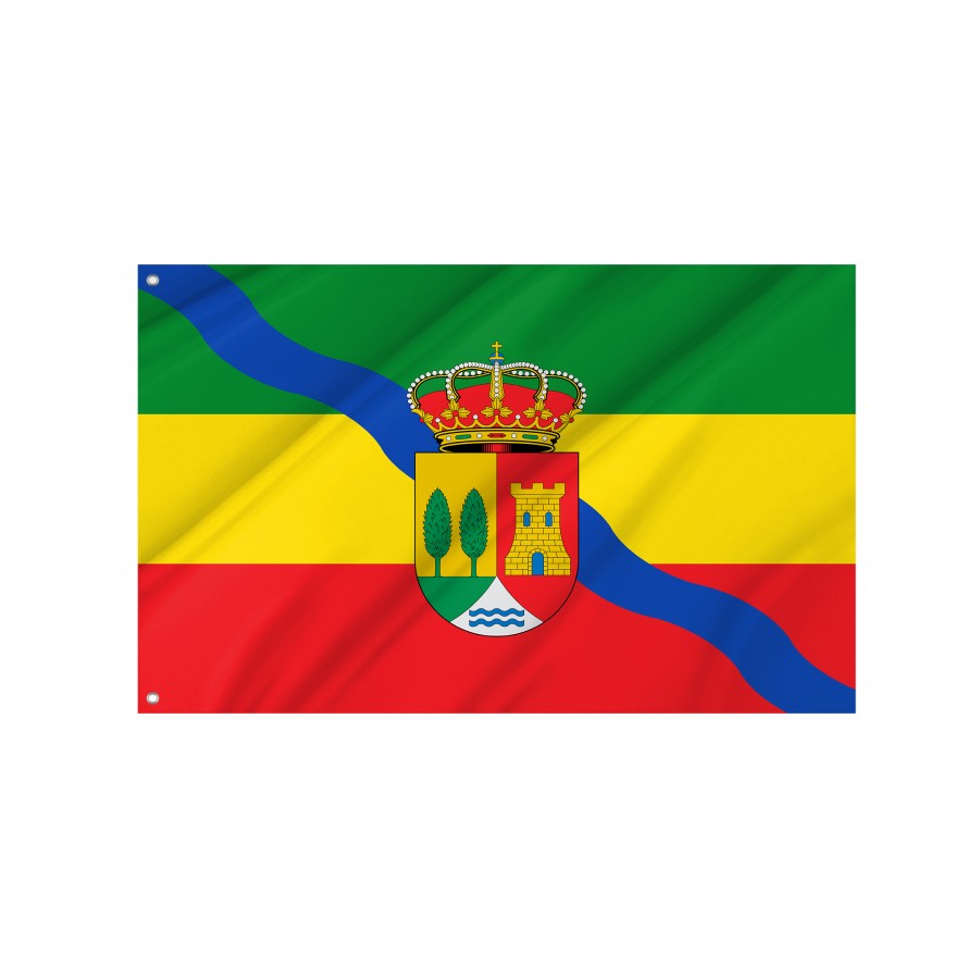 Flag Of Albillos, Burgos, Patriotic Flags, Unique Design Print, Flags For Indoor & Outdoor Use - High Quality Castile and Leon for Indoor and Outdoor Use